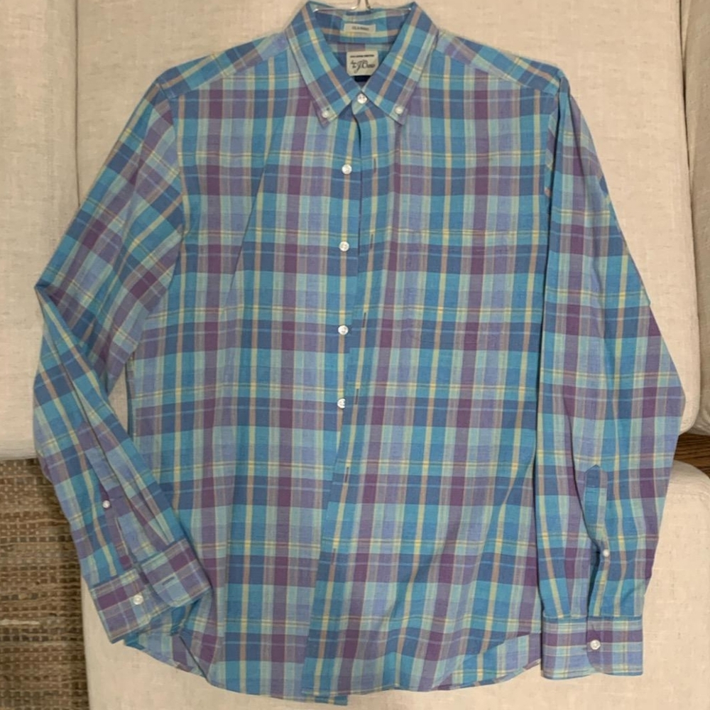 J Crew Classic Buttondown Shirt